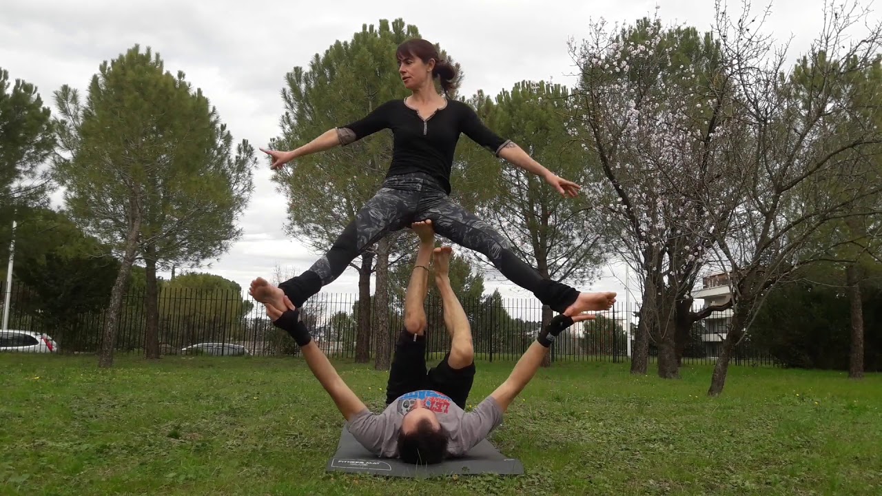Acroyoga Washing Machine Ballerina