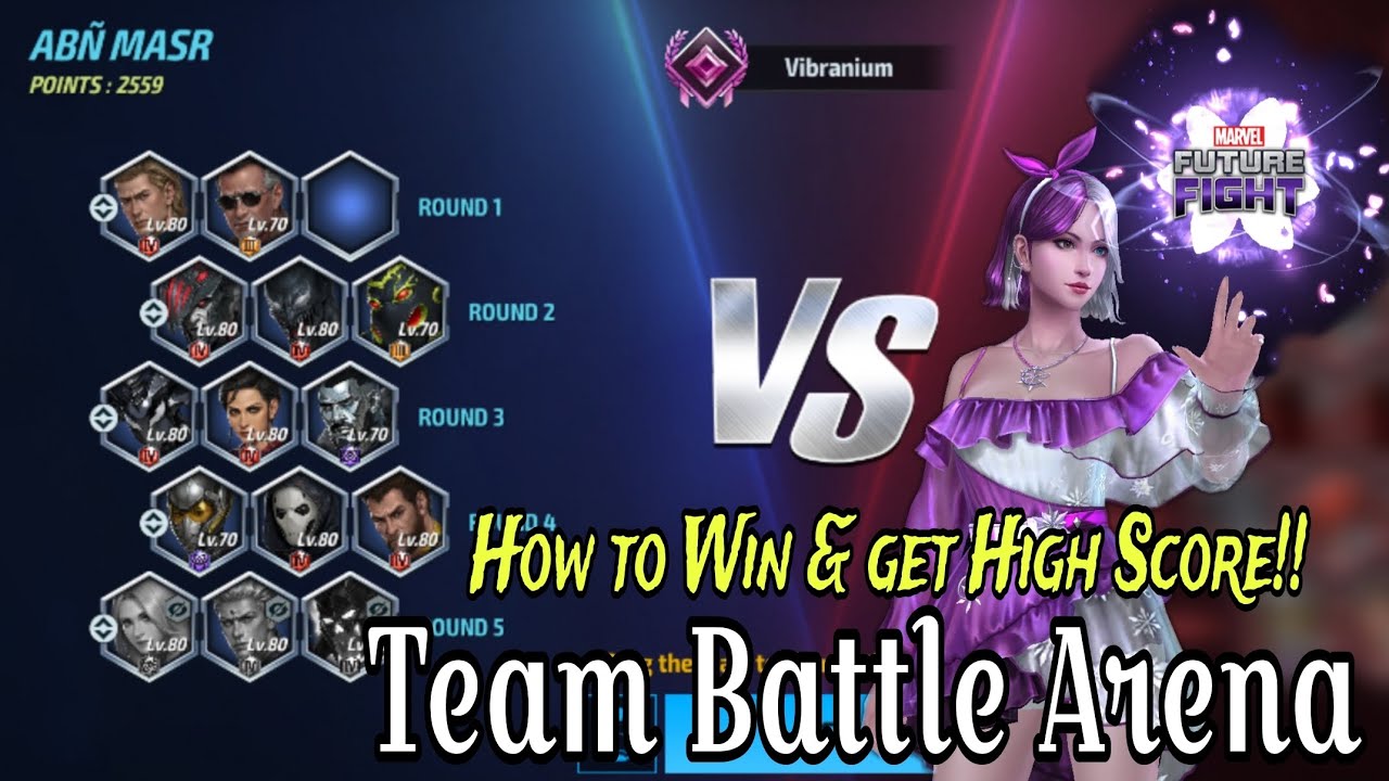 TEAM BATTLE ARENA GUIDE 🔥 How to WIN & Get High Score 💪#mff 