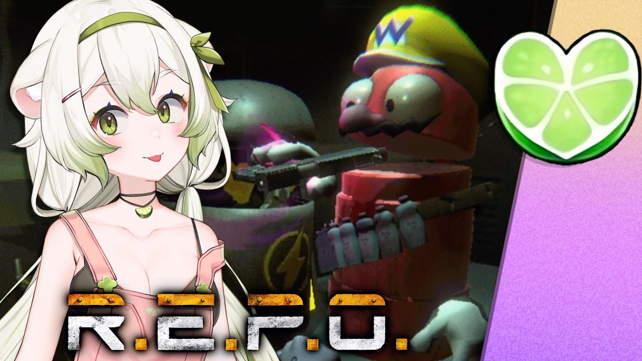 REPO with Friends! 💚 || Laimu plays R.E.P.O.
