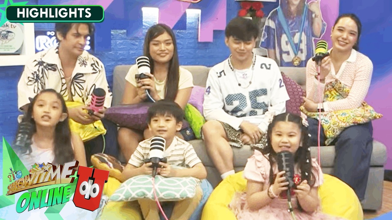 Talking Bulilit: Showtime Kids Acting Showdown | Showtime Online U