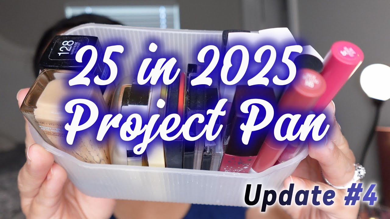 25 in 2025 Project Pan || update #4