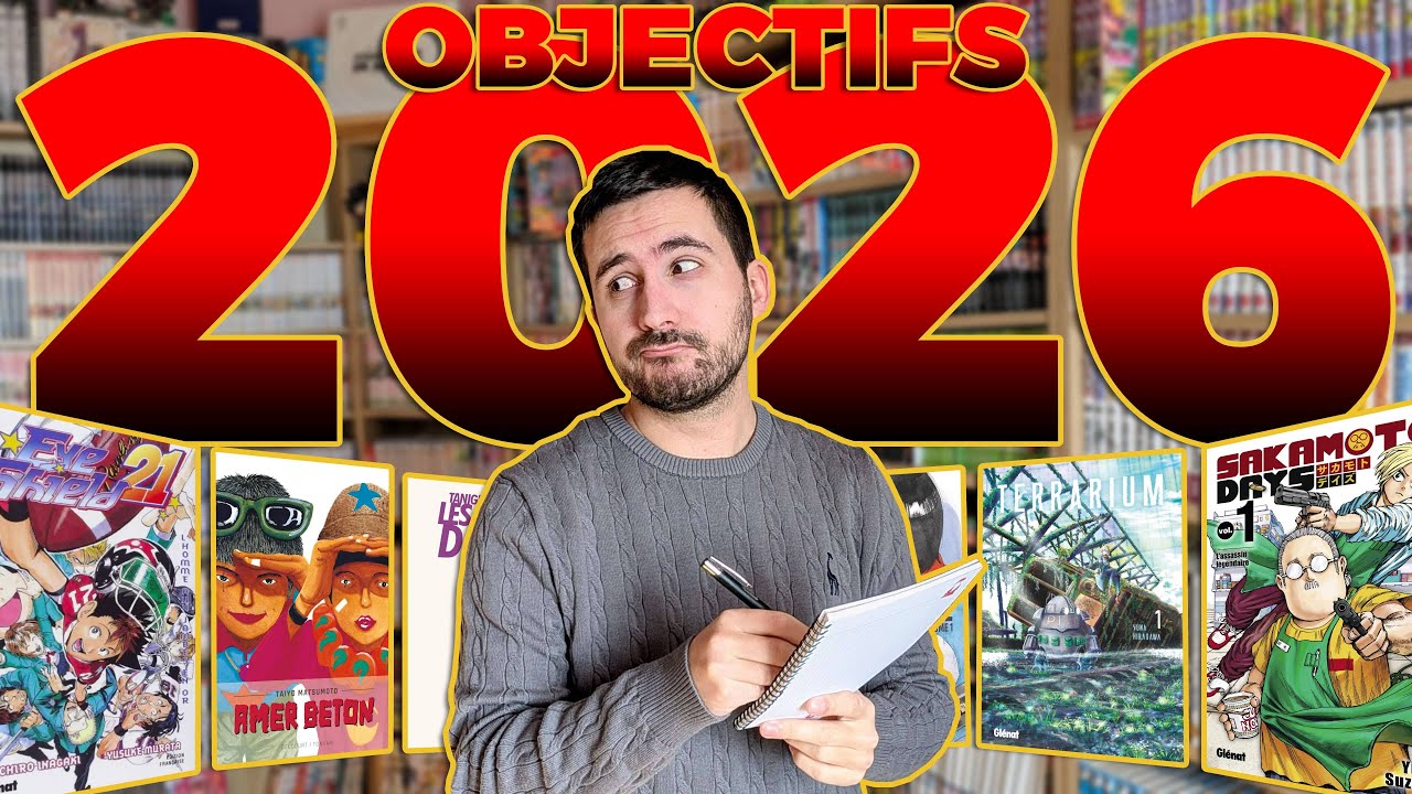 MES OBJECTIFS DE LECTURES POUR 2026
