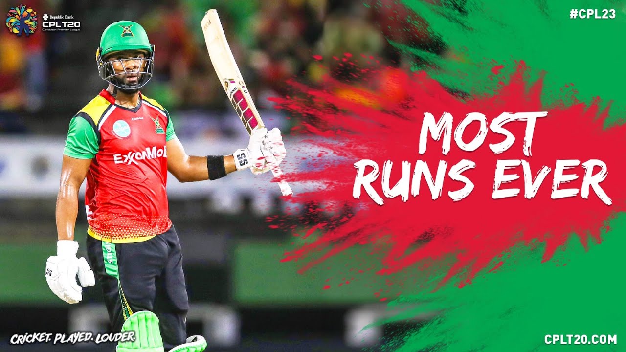 Shai Hope Smashes the JOINT-HIGHEST Score From an Over in CPL History! | CPL 2023