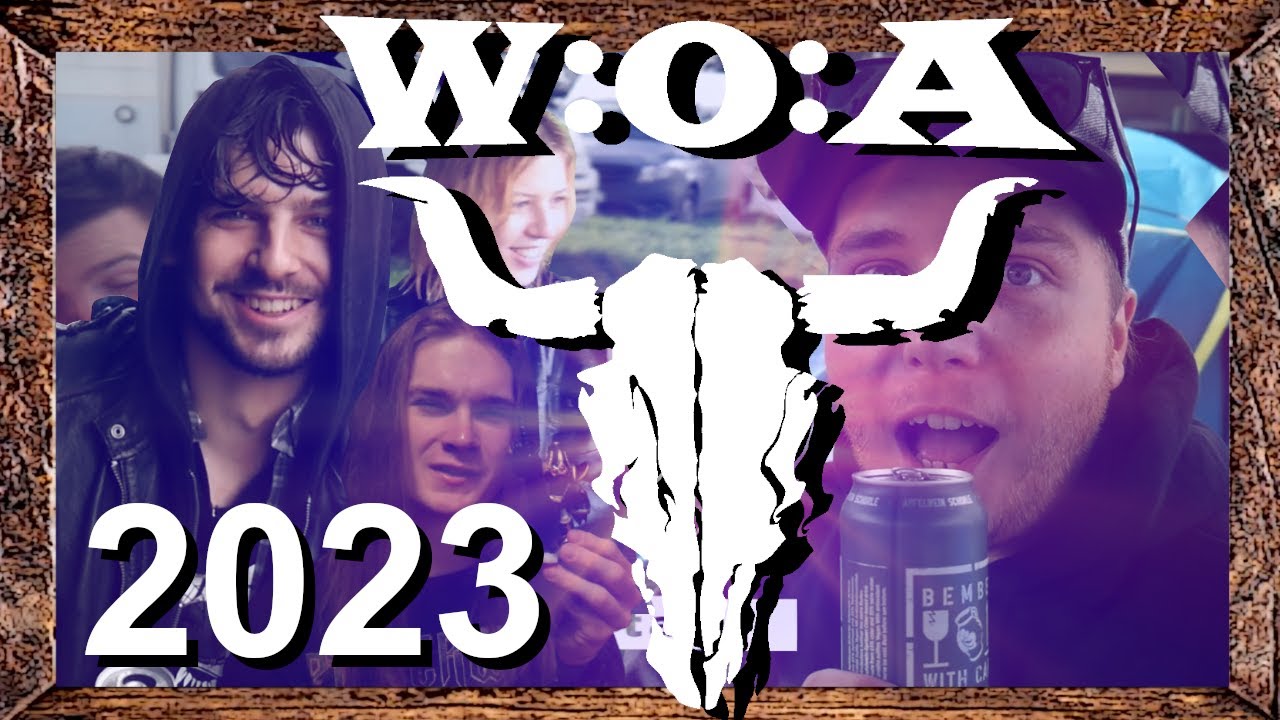 Es war nass. I Wacken 2023 Vlog