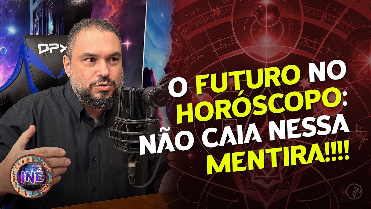 AS MENTIRAS QUE TE CONTAM SOBRE HORÓSCOPO - MARCELO DEL DEBBIO | 