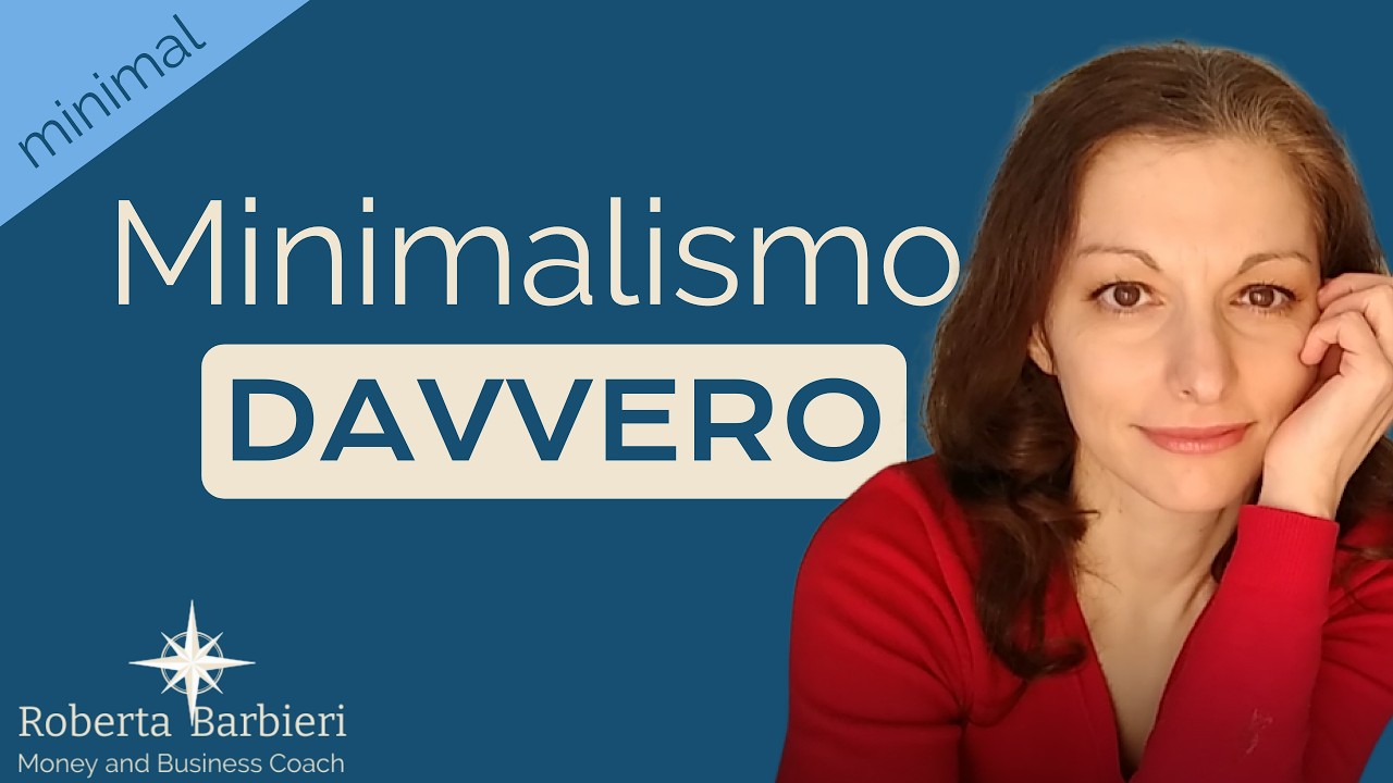 Cos'è il minimalismo davvero? Te lo racconto dal mio punto di vista