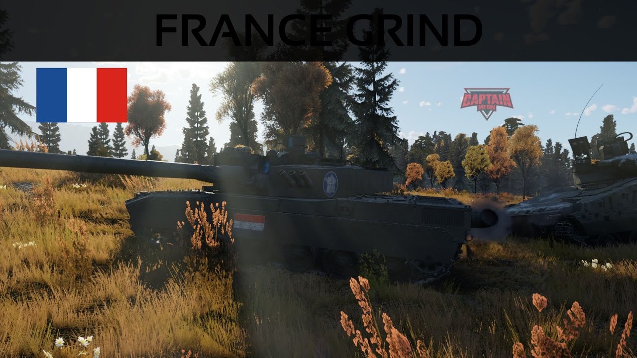 Warthunder France grind - Stream 14 - Live