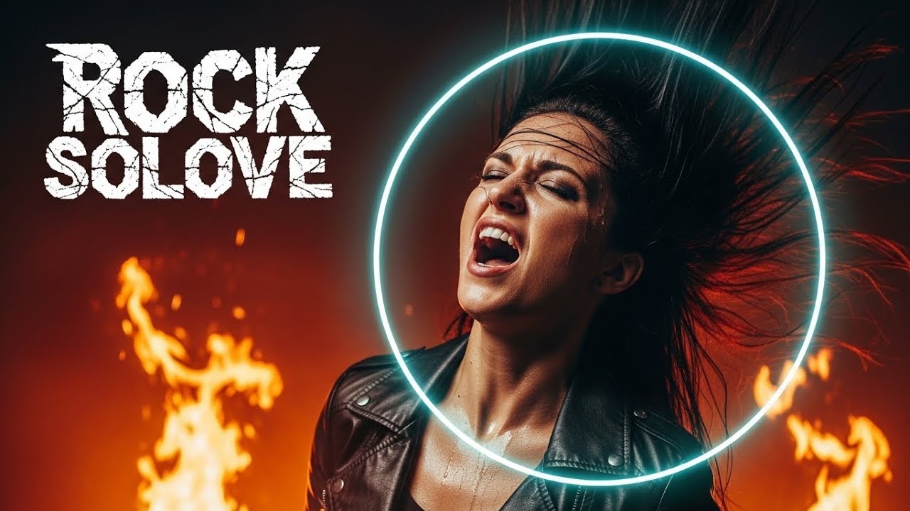 ROCK SOLOVE  Soulful Rock Scene with Atmospheric Distortion Emotional Guitar and Dark Vibes f55b8468