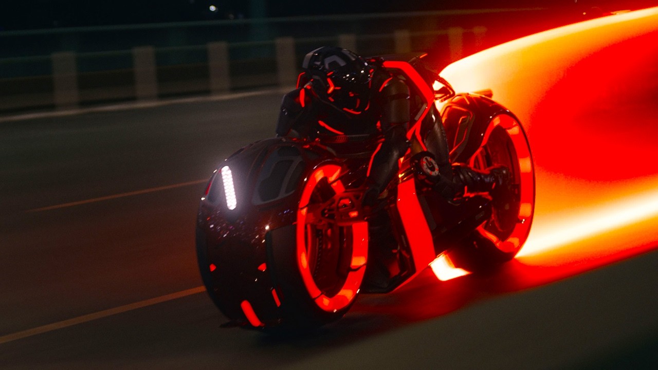 O Soldado Perfeito | TRON: ARES (Moody Phonk Soundtrack)
