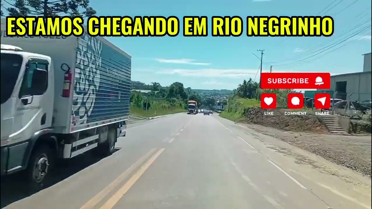 Pé na Estrada: De Fraiburgo a Joinville, de Kombi Passando por Cidades e Serras! #joaoeadaporai #br