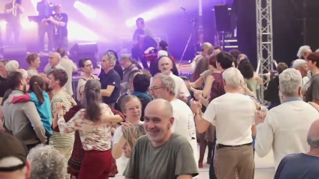 Carré Manchot Braz Band - Mazurka