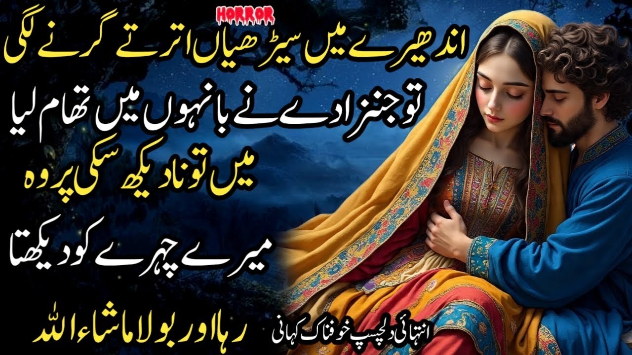 Mohabbat Ya Jadoo | Jinzada Ki Khatarnaak Love Story | Urdu Horror Kahani