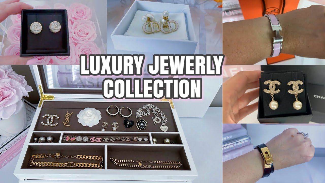 ENTIRE LUXURY JEWELRY COLLECTION - CHANEL, HERMES, DIOR, LOUIS VUITTON