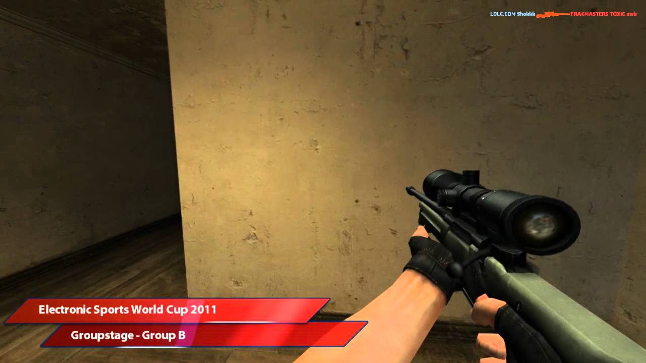 ESWC 2011: Shokkk vs. FragMasters TOXIC