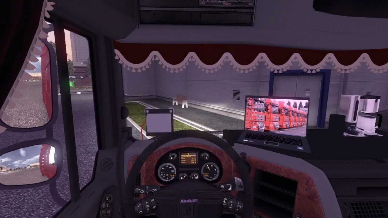 DAF XF Interior ETS 2 Mod