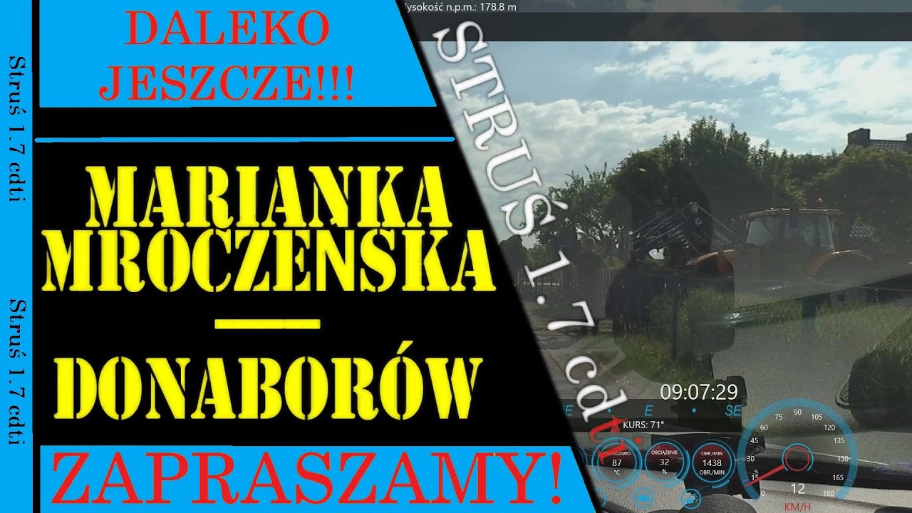 MARIANKA MROCZEŃSKA - DONABOR&Oacute;W GPS @BoczneDrogi