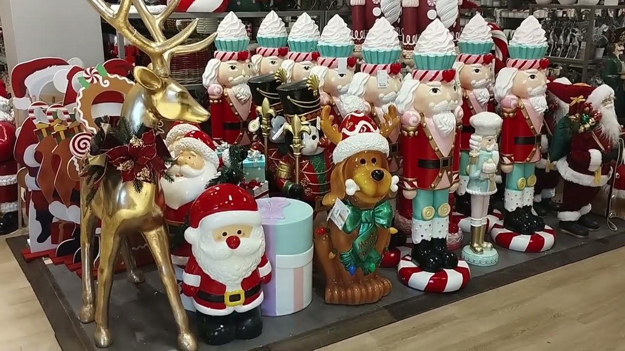 WOW! Ale dekoracje świąteczne! TK Maxx Warszawa #dekoracje #bożenarodzenie