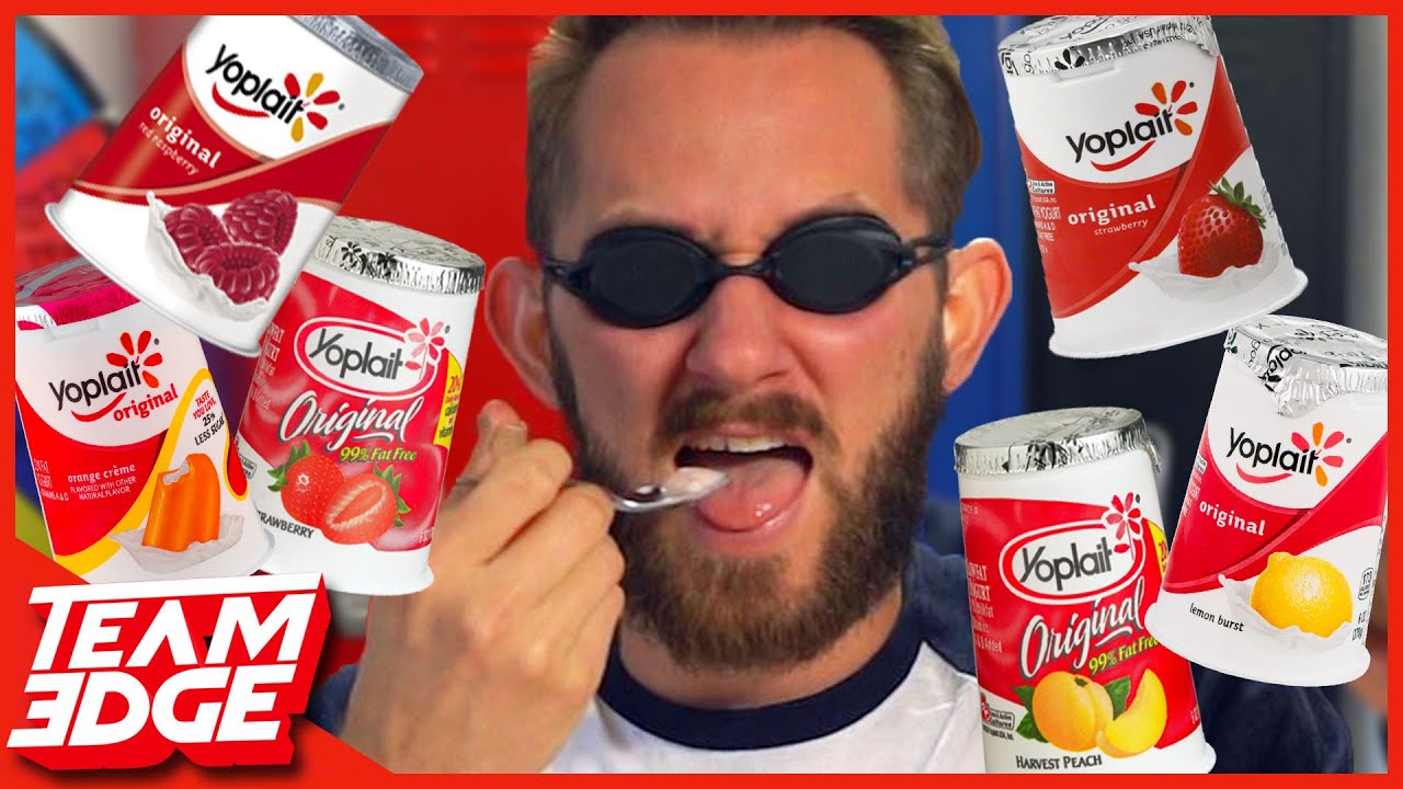YOGURT PUNISHMENT CHALLENGE!!