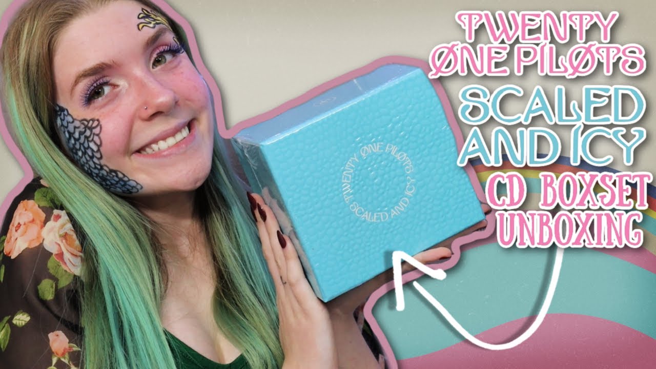 Twenty One Pilots: "Scaled and Icy" CD BOXSET UNBOXING