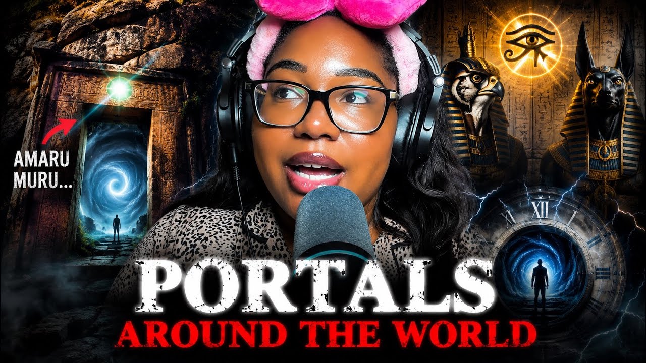 Ancient Portals, Time Travel & the Secrets They Left Behind