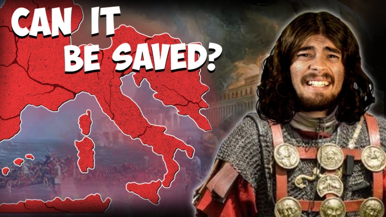 Can I stop the COLLAPSE of the WESTERN ROMAN EMPIRE?