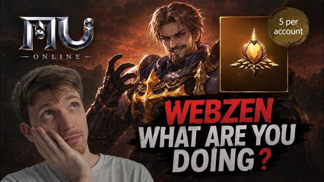 MU Online. When you think it can't get worse... WebZen strikes back.