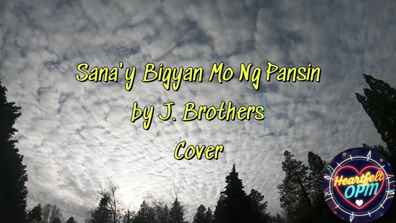 Sana'y Bigyan Mo Ng Pansin by J. Brothers Cover