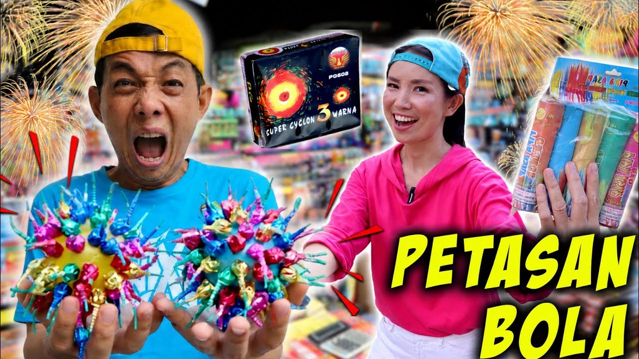 BORONG PETASAN KEMBANG API SAMPAI HABIS, GARA-GARA BAU PETE !! Part 5 | CnX Adventurers