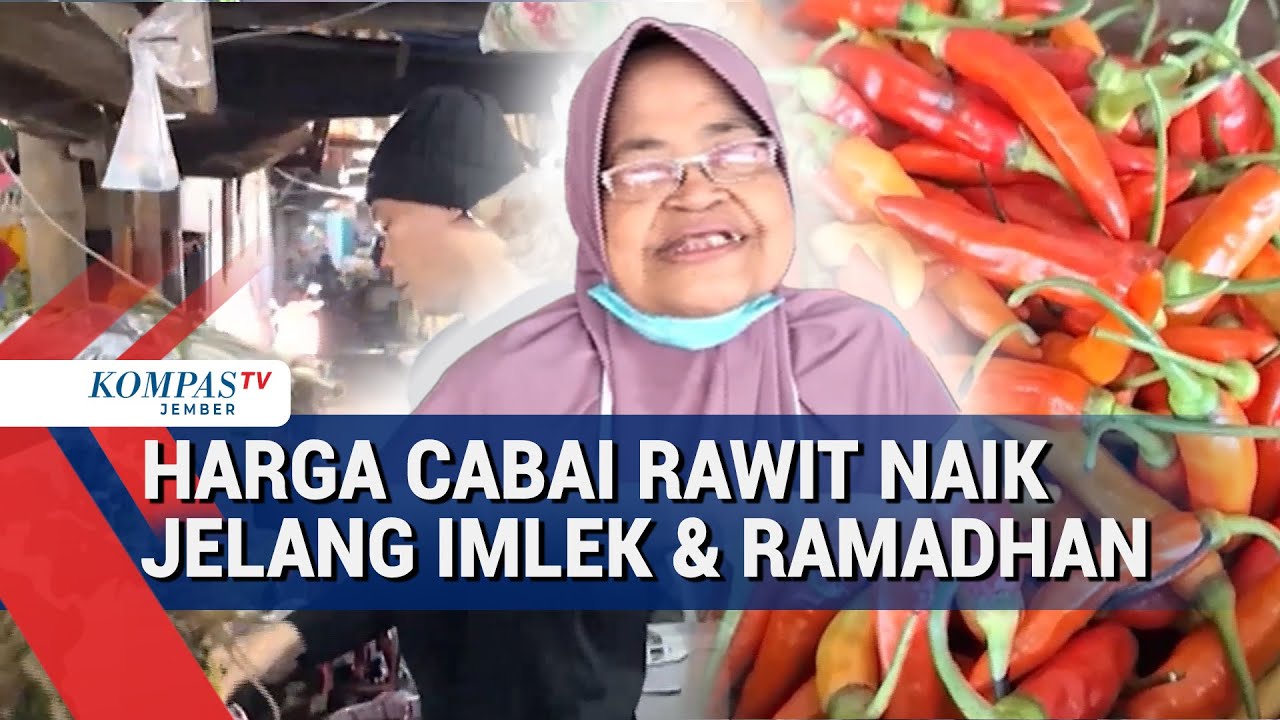 Jelang Imlek dan Ramadan, Harga Cabai Rawit di Jatim Tembus Rp80 Ribu