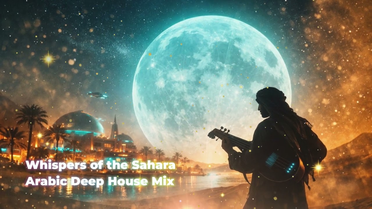 Nocturnal Caravan: Whispers of the Sahara