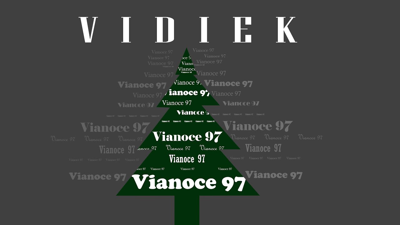 Vidiek Vianoce 97