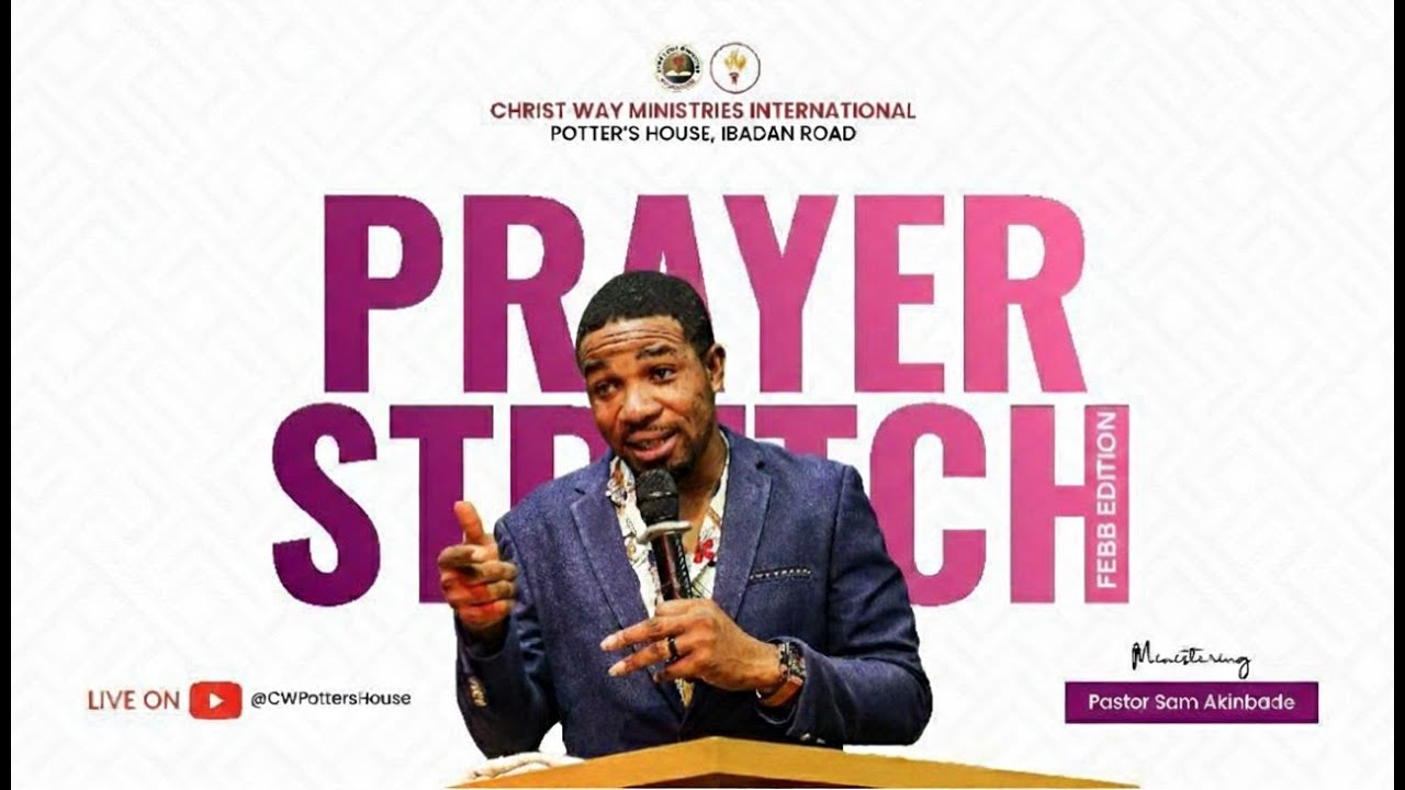 PRAYER STRETCH FEBUARY EDITION