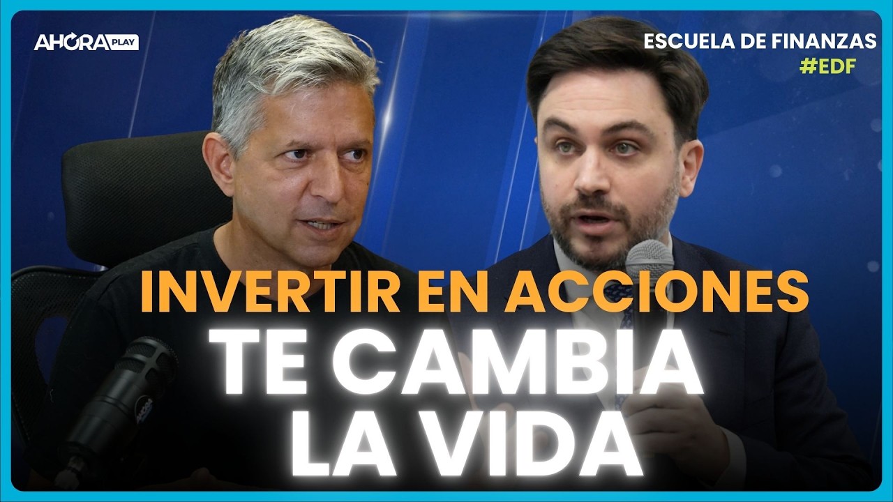 MASTERCLASS DE ACCIONES: LA GUÍA DEFINITIVA. CON RAMIRO MARRA I Leo Piccioli #EscueladeFinanzas