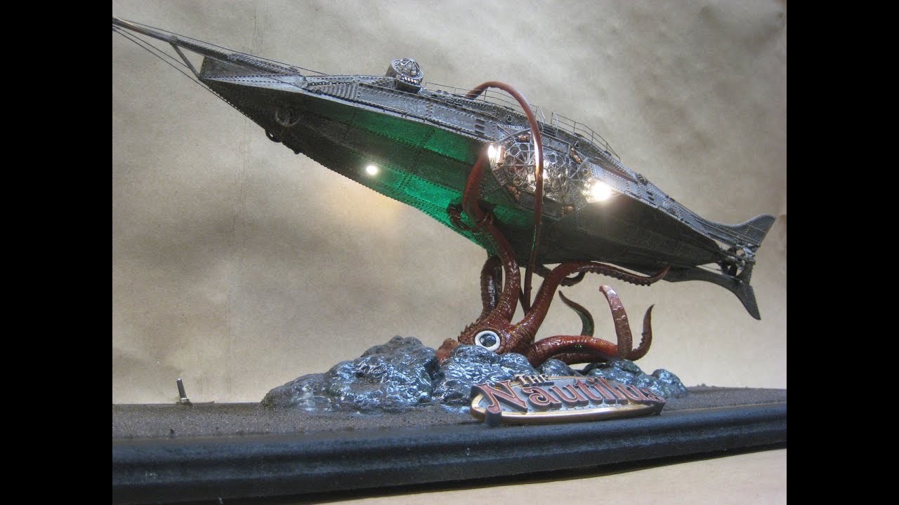 Pegasus Nautilus model - completed buildup!