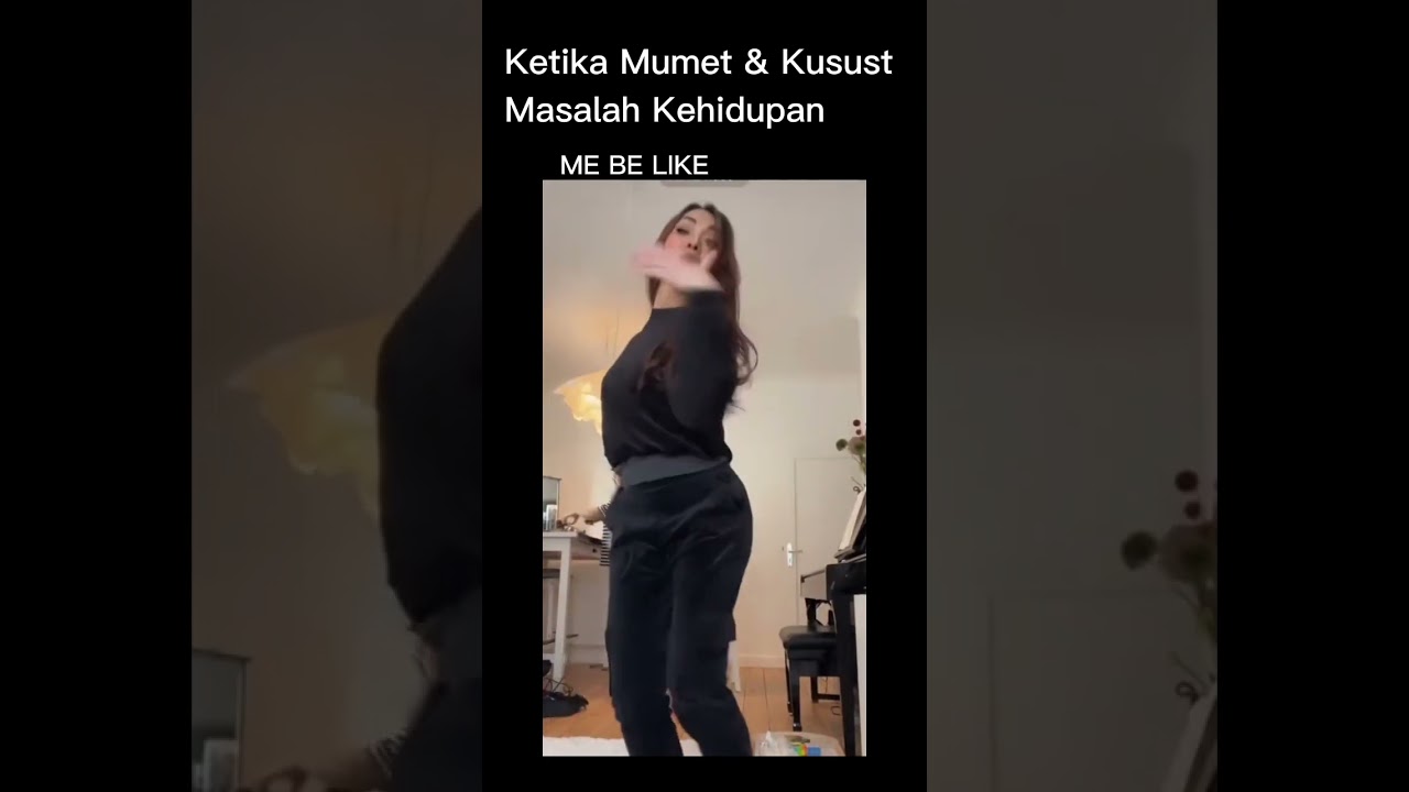 Mumet Mikirin Hidup Mari Berjoget dengan Buncor