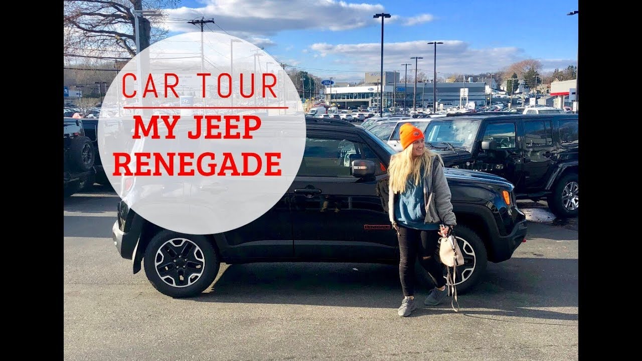 Car Tour! | My Jeep Renegade