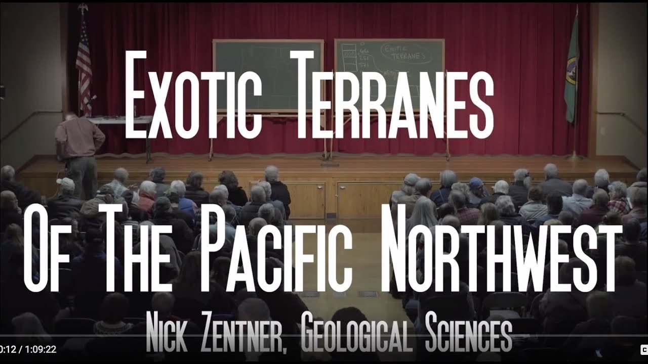 Exotic Terranes of the Pacific Northwest