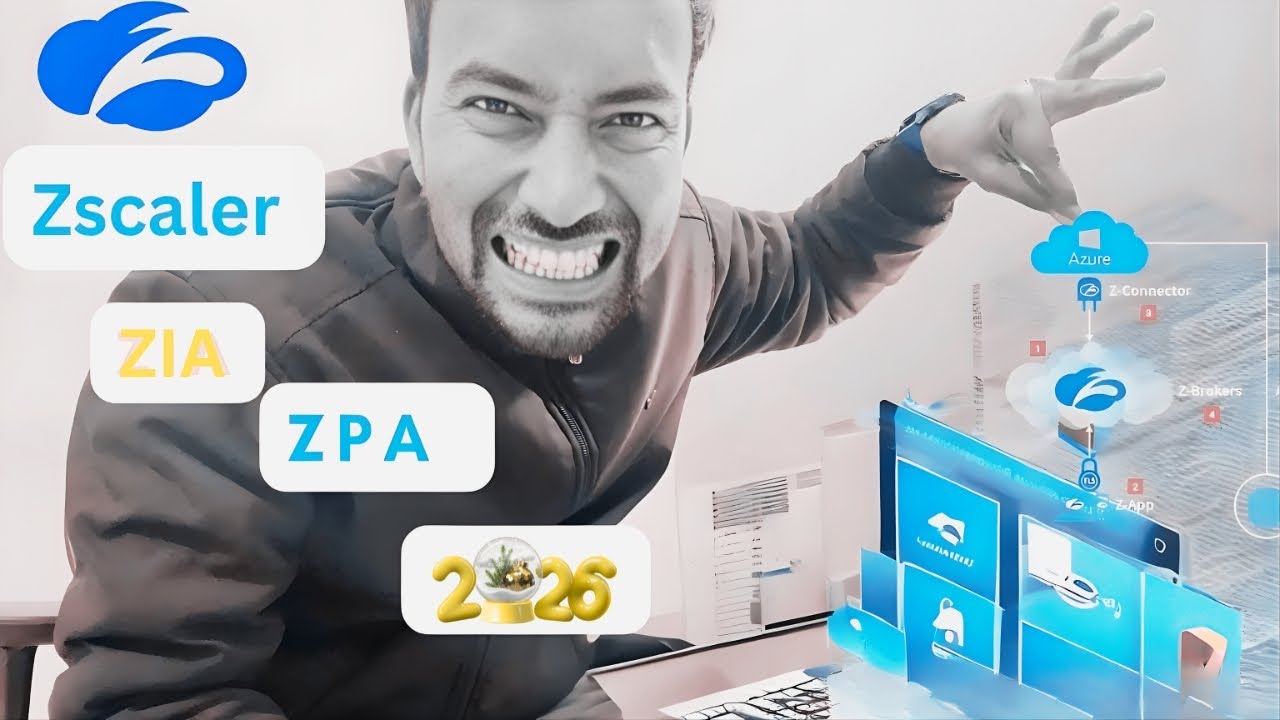 Day 1: Zscaler Internet Access (ZIA) | Explained in Hindi