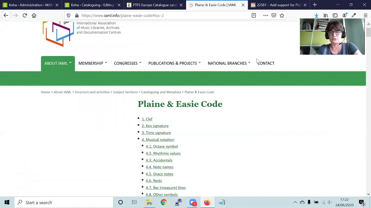 Using Plaine and Easie Incipits in Koha 19.11