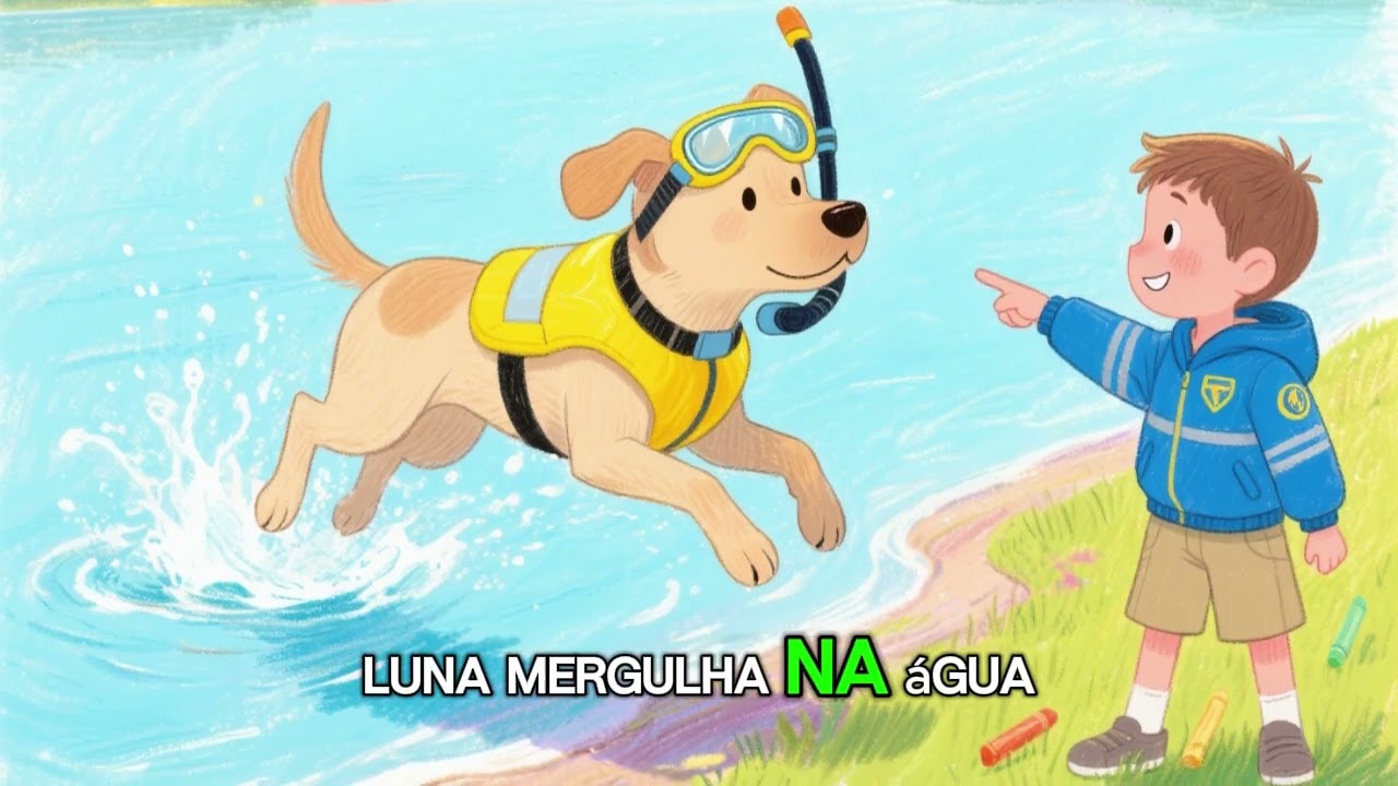 Guardiões de Patas – Missão Lago Azul