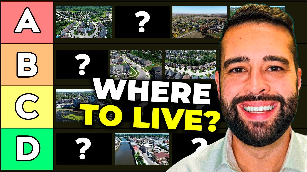 I Ranked the BEST & WORST Neighborhoods in Cambridge, Ontario (Tier List)