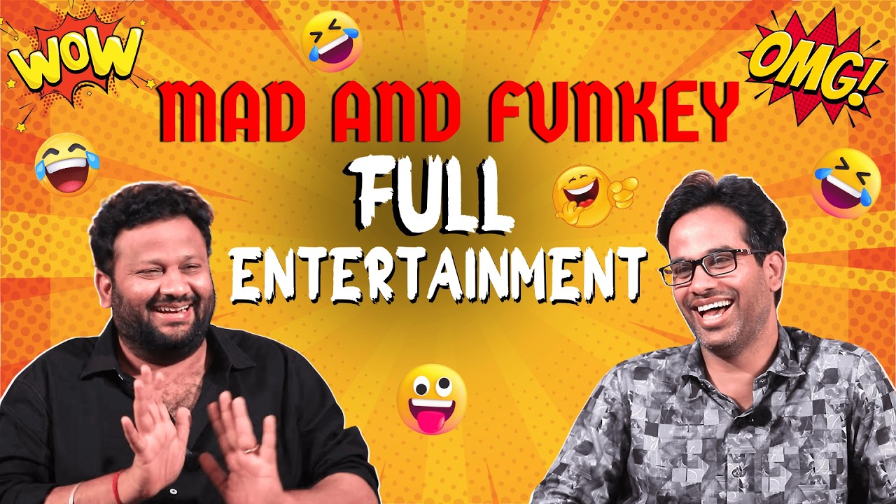 Mad And Funkey Full Entertainment🤣| Anudeep | Kalyan Shankar | Political Qube