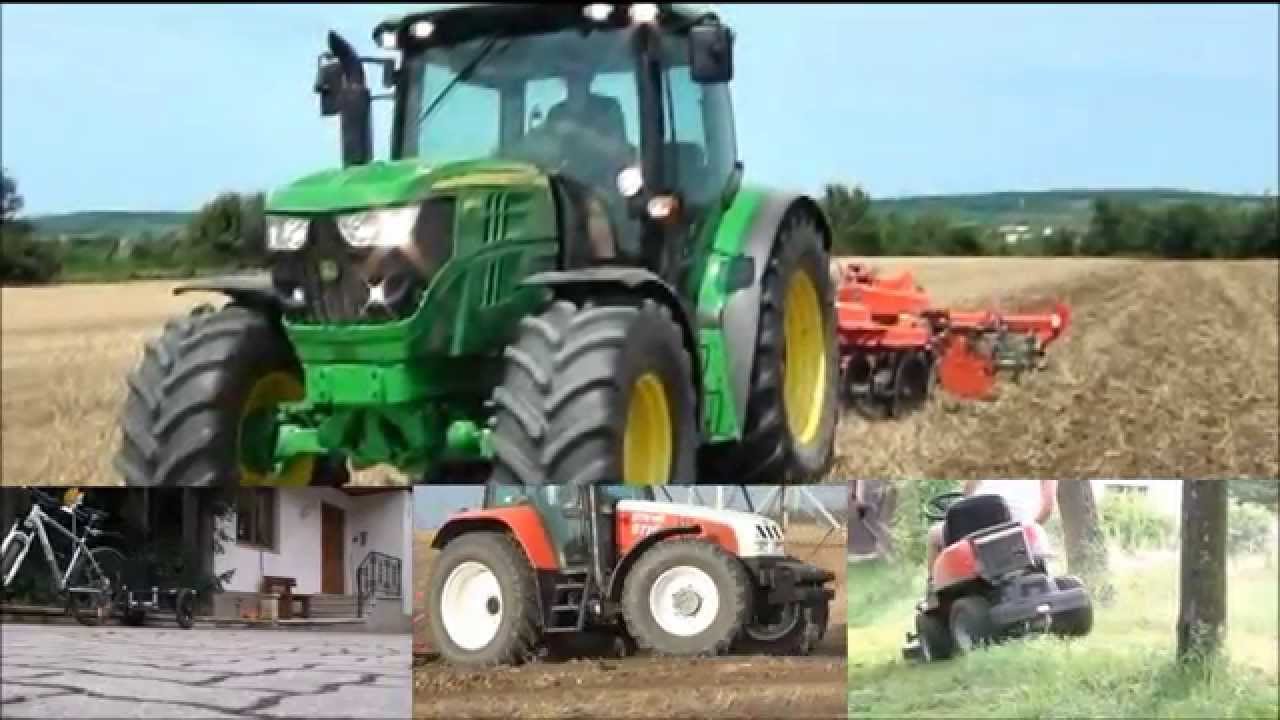 John Deere 6125R