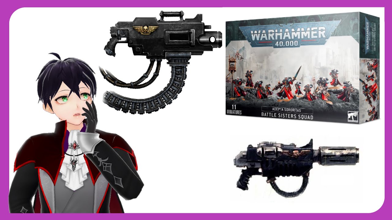 How to Equip Battle Sisters in 10th edition 40k