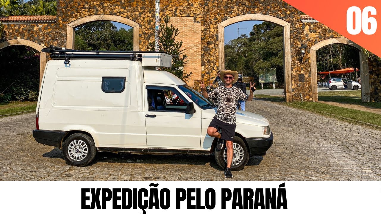 DIA 6, EXPEDIÇÃO PELO PARANÁ | DESCENDO A SERRA DA GRACIOSA.