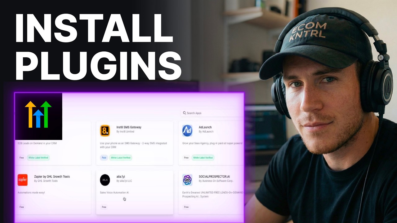 How to Install Plugins in GoHighLevel (2026) | Step By Step Setup