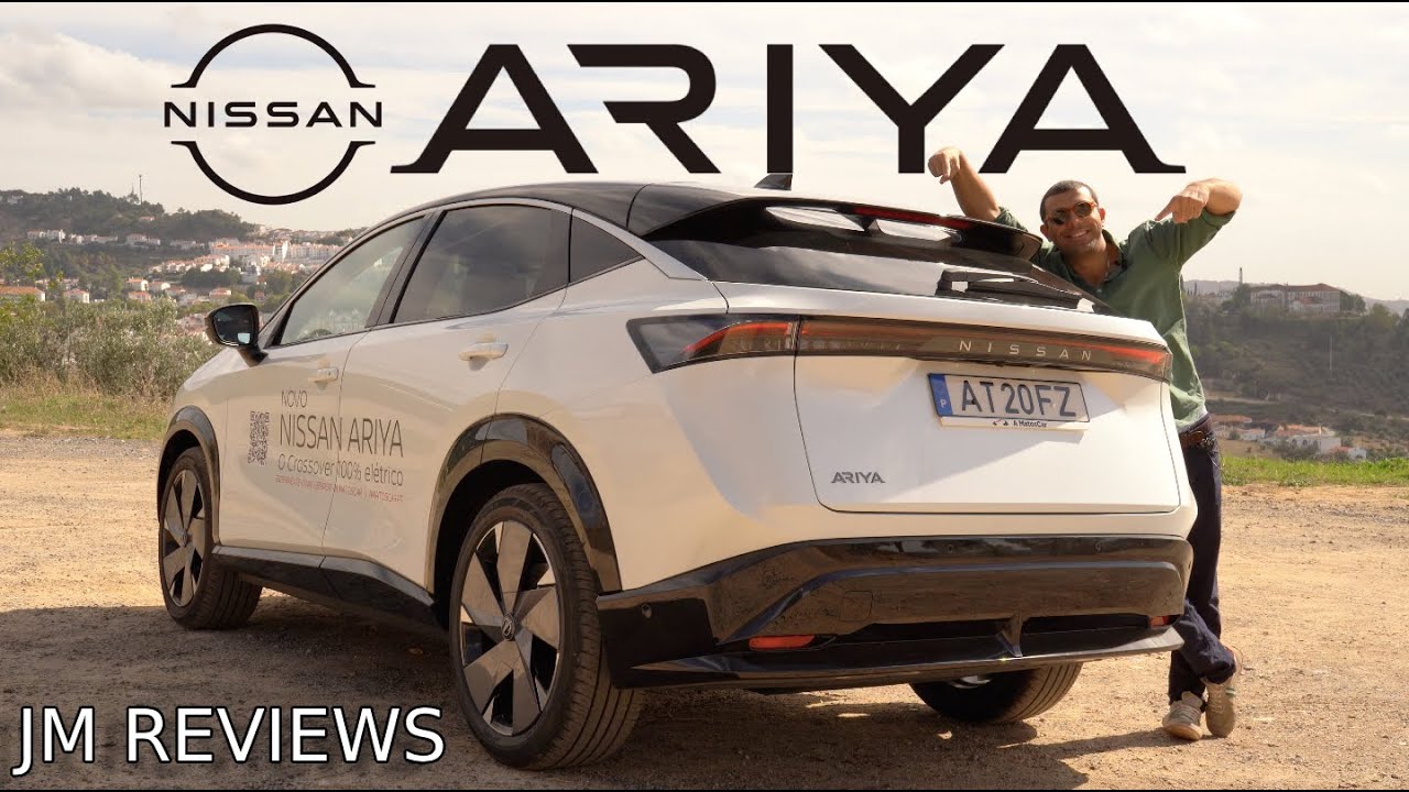 Nissan Ariya 2022 - SURPREENDENTE!!!! E Mais Não Digo, VEJAM!!! - JM REVIEWS 2022