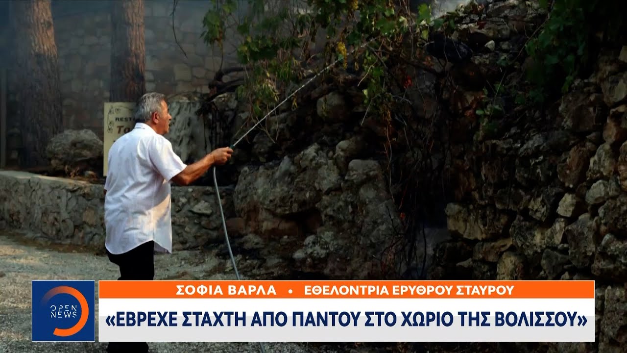 Χίος: Σπίτια, επιχειρήσεις και καλλιέργειες έγιναν στάχτες | Ethnos