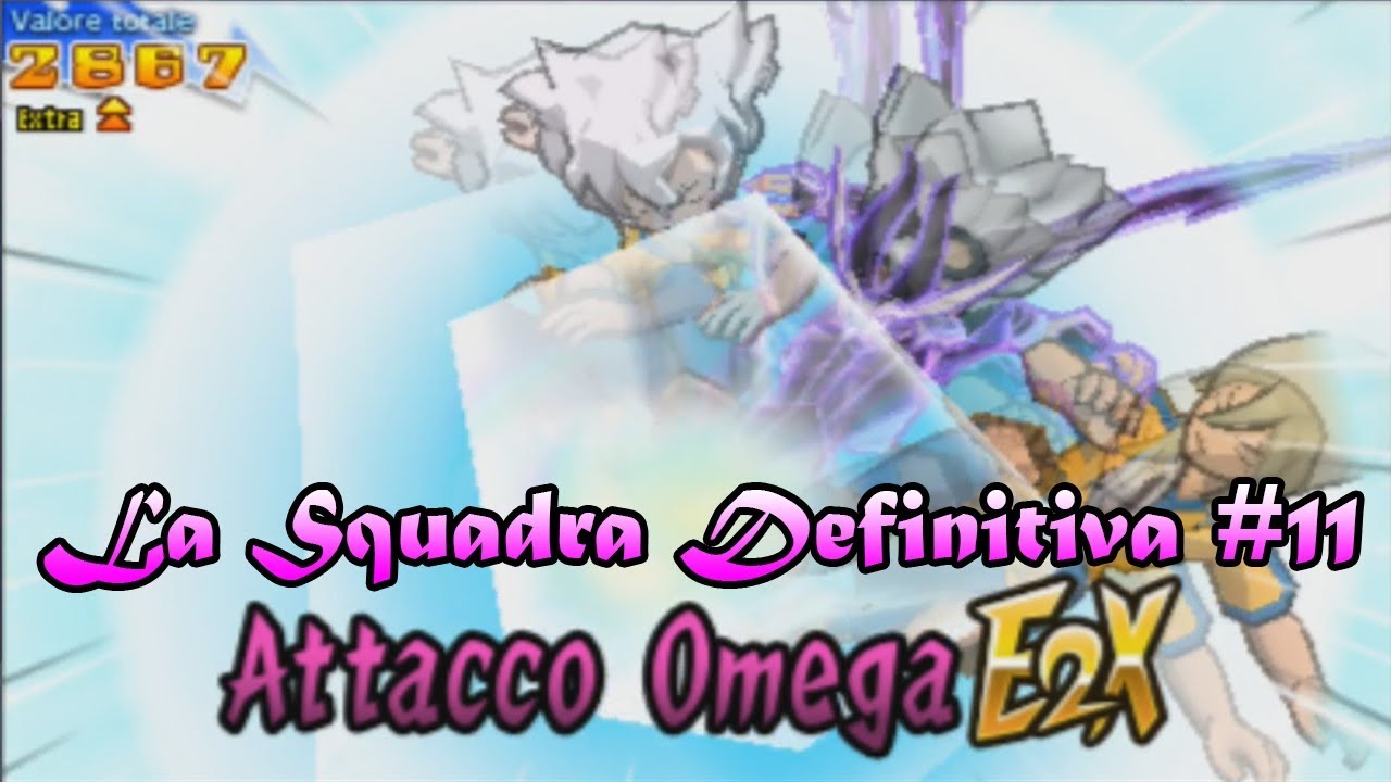 Squadra Definitiva #11 Simeon x Rex Remington - Inazuma Eleven Go Chrono Stones Fiamma!