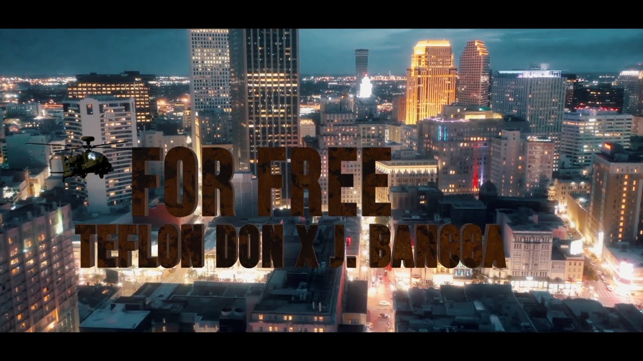 J. Bangga x Teflon Don - For Free (Music Video)